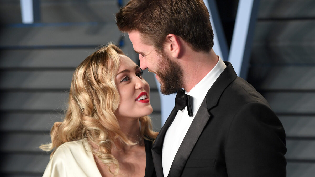 La feliz vida de Liam Hemsworth pese a la lluvia de ‘bofetadas’ que Miley Cyrus le acaba de dar