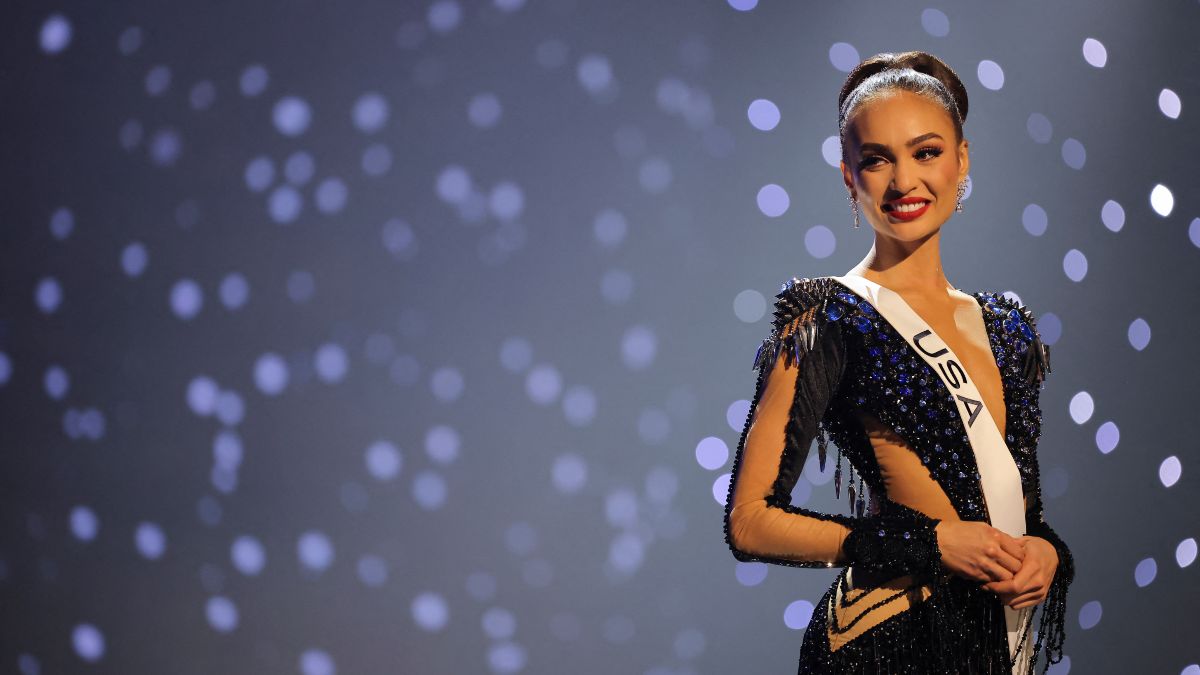 Miss Estados Unidos, R’Bonney Gabriel, se corona como Miss Universo