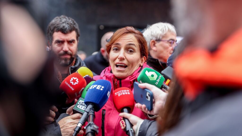 La portavoz de Más Madrid, Mónica García