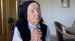 La persona más anciana del mundo, una española de 115 años que vive en Olot