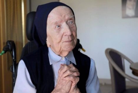 La persona más anciana del mundo, una española de 115 años que vive en Olot