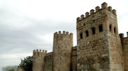 Se derrumba de madrugada, sin causar daños, parte de la muralla de Toledo