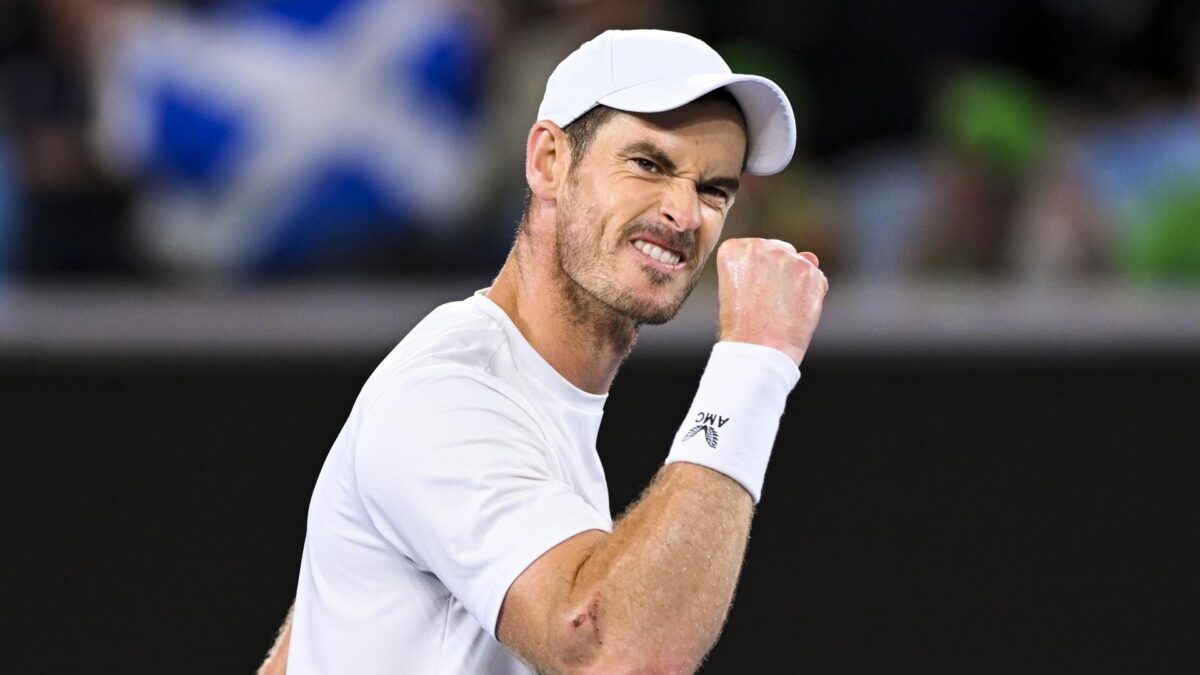 (VÍDEO) Andy Murray deja otra victoria épica en Australia con este puntazo incluido