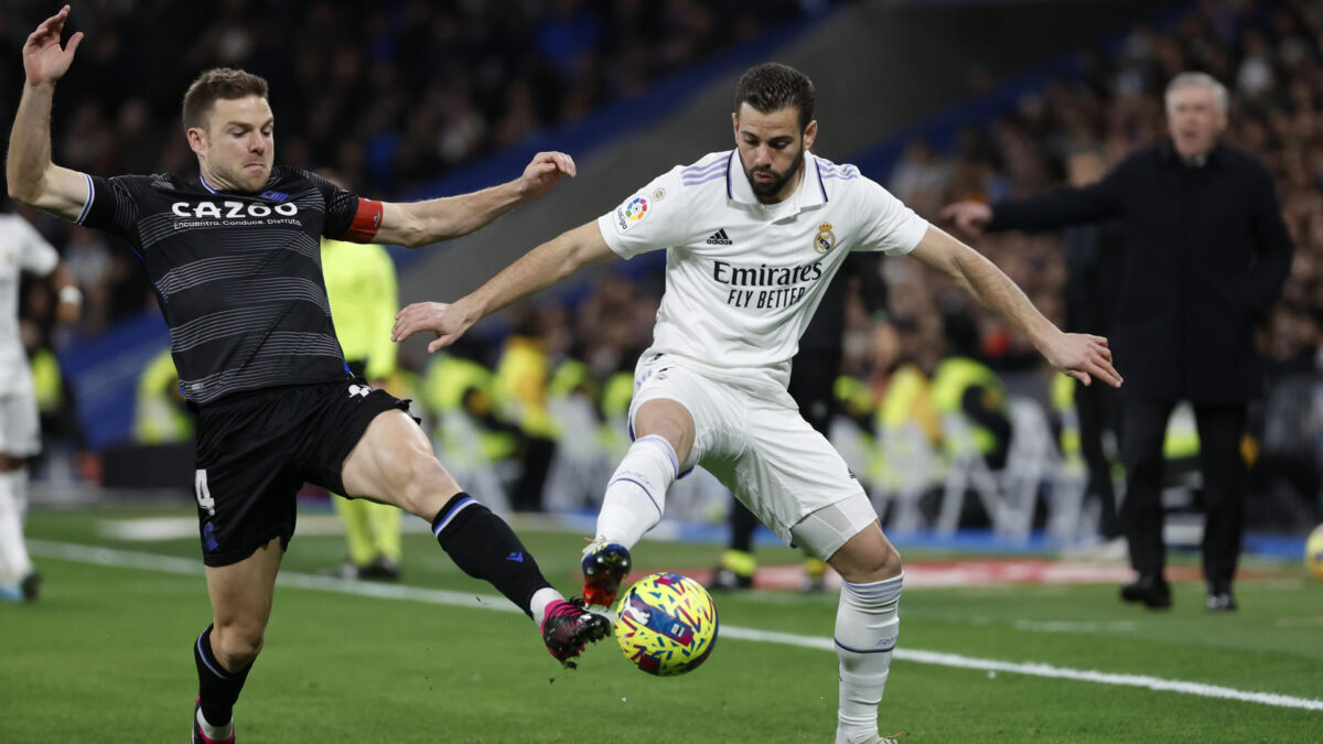 (VÍDEO) ¿LaLiga o la NBA? Las polémicas arbitrales persiguen al Real Madrid: ojo a lo que hizo Nacho