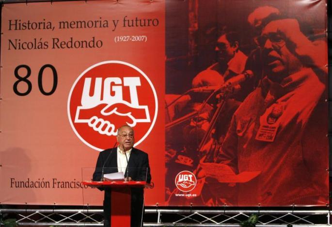 Muere el ex secretario general de UGT Nicolás Redondo a los 95 años