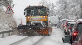 Siete comunidades en alerta por nieve y temporal marítimo: se esperan fuertes nevadas en Cataluña y Baleares