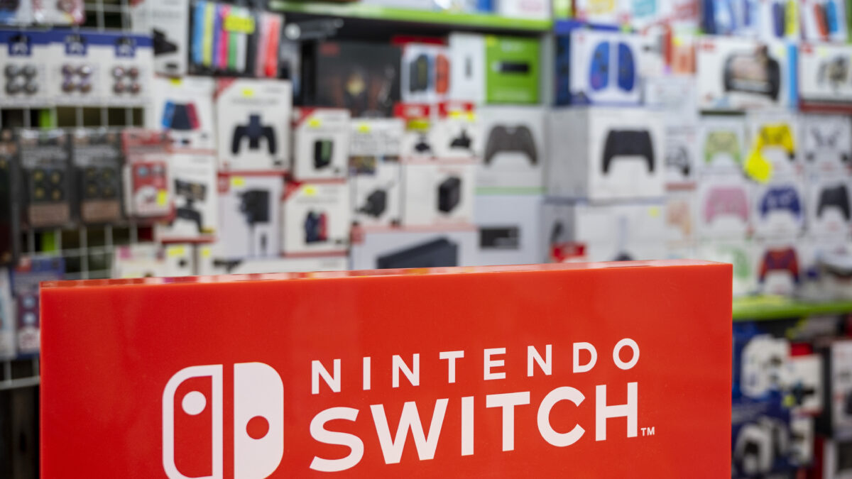 Nintendo Switch supera en ventas a PlayStation 5 y Xbox Series