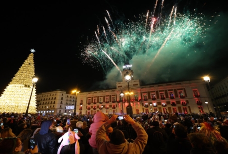 Las reyertas en Madrid aumentan un 29% en Nochevieja y bajan las intoxicaciones etílicas