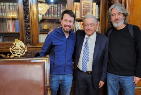 Pablo Iglesias viaja a México para reunirse con Andrés Manuel López Obrador