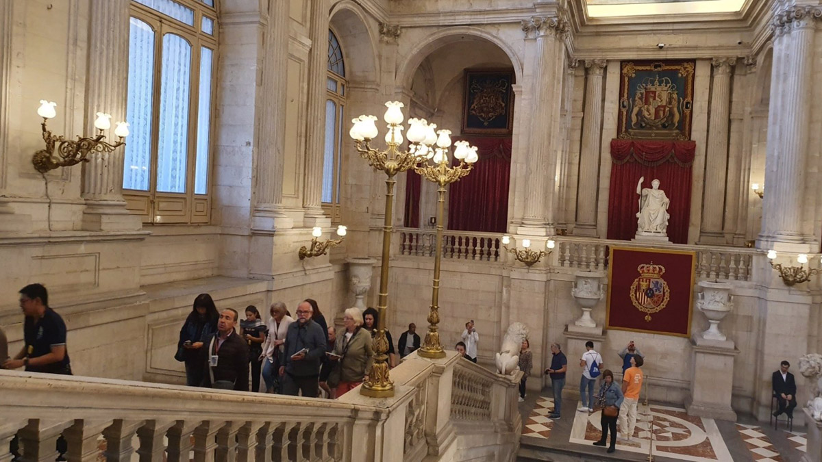 Los palacios y museos de Patrimonio Nacional superaron los cinco millones de visitas en 2022