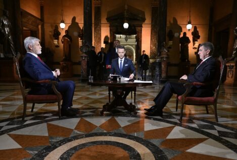 Elecciones presidenciales en República Checa