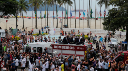 Más de 230.000 personas y la visita de Lula: así han despedido a Pelé en Santos