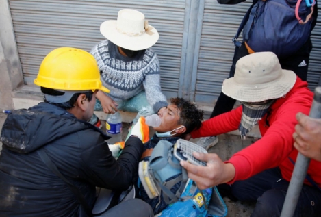 Una nueva jornada de protestas contra Boluarte en el sureste de Perú deja 17 muertos
