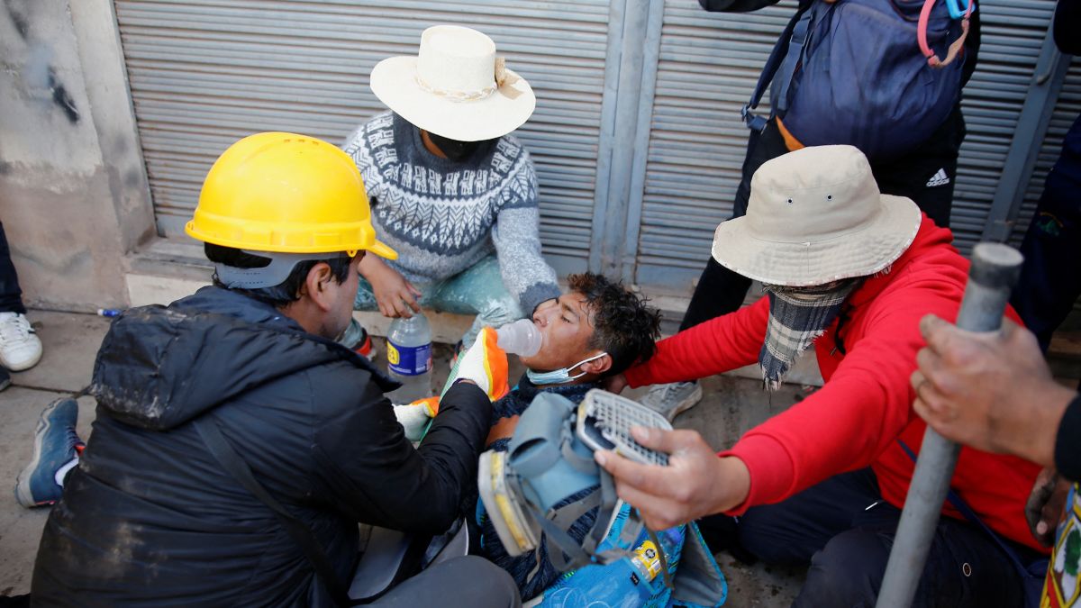 Una nueva jornada de protestas contra Boluarte en el sureste de Perú deja 17 muertos