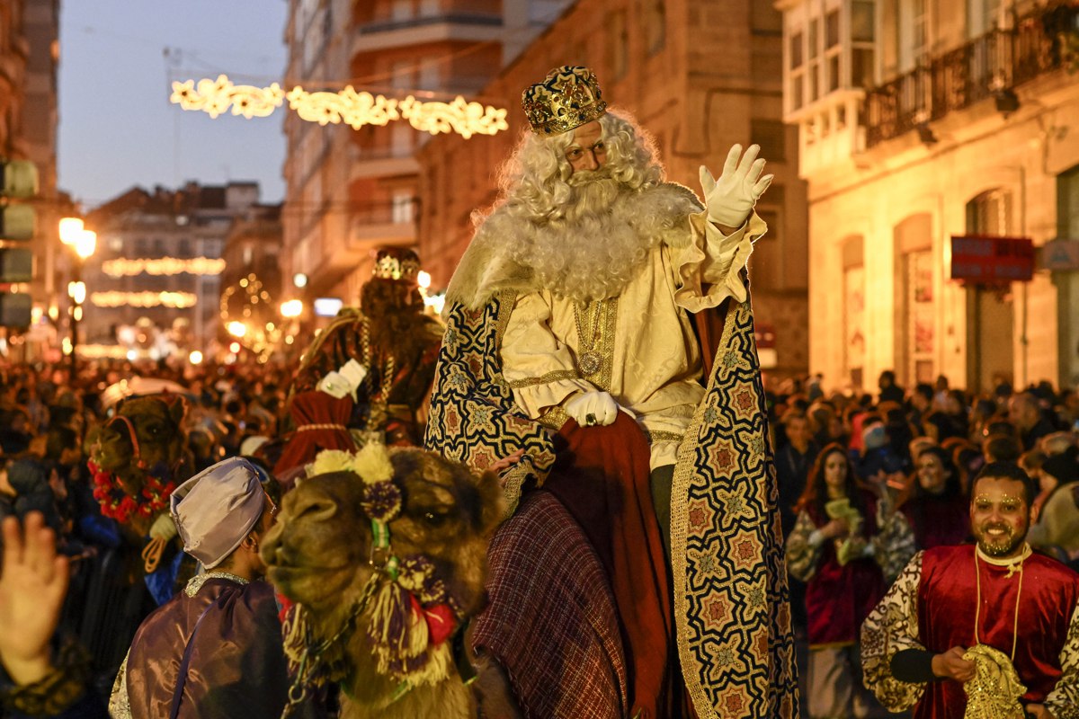 Las cabalgatas de los Reyes Magos recuperan su esplendor