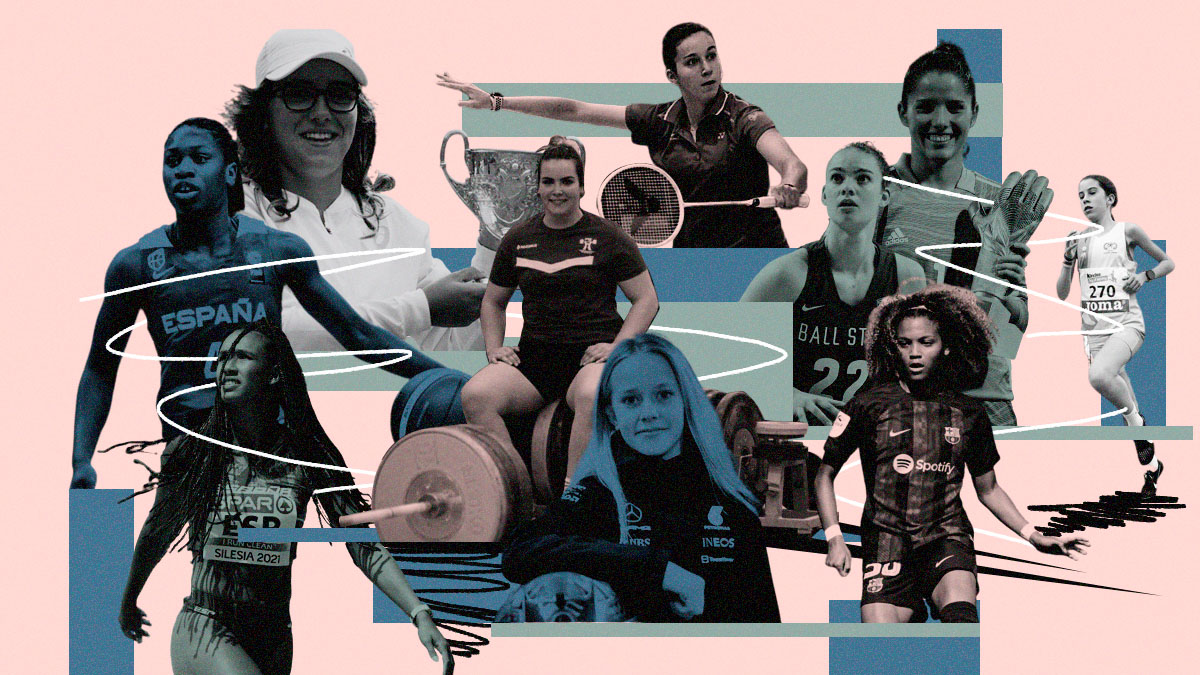 Diez promesas del deporte femenino español a las que seguir la pista en 2023