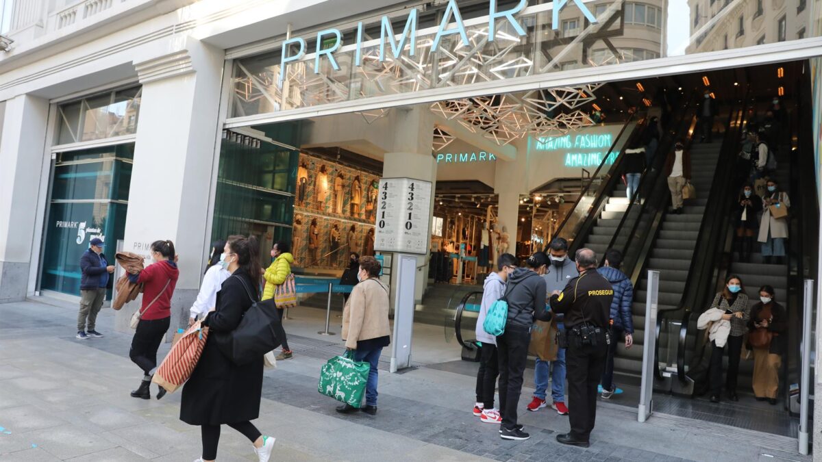 Los trabajadores de Primark se movilizarán en toda España en plena negociación del convenio