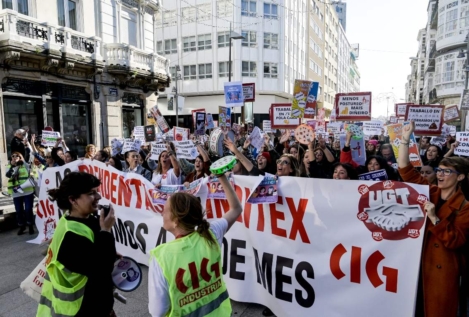 Inditex pagará un anticipo del 3% en las provincias con convenio bloqueado