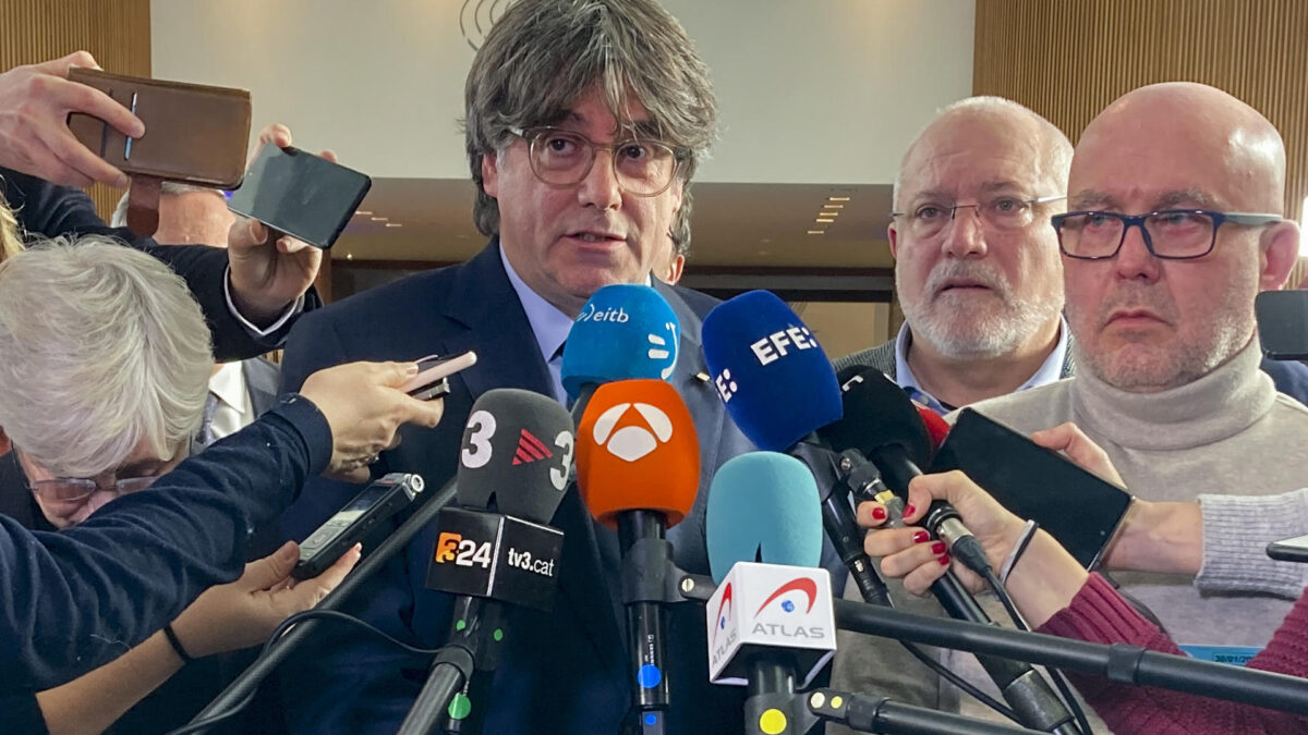 Llarena, avalado por el TJUE: se pueden emitir euroórdenes contra Puigdemont