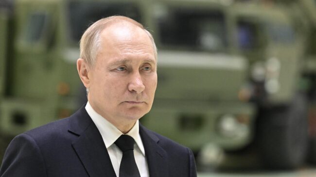 Putin cree que a Rusia le "tomaron el pelo" al buscar una solución pacífica para el Donbás