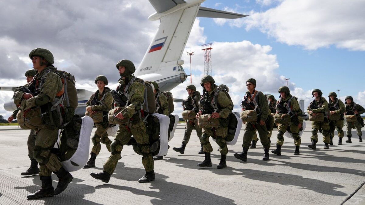 Rusia y Bielorrusia inician ejercicios aéreos tácticos conjuntos que preocupan a Ucrania