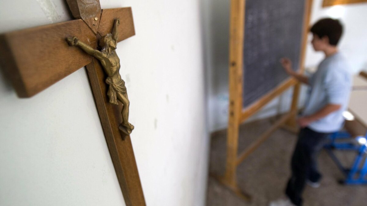 La asignatura de religión, en crisis: su alumnado baja en todas comunidades autónomas