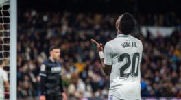 La Real Sociedad arranca un empate a un Real Madrid que está cinco puntos detrás del Barça