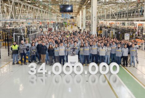 Renault alcanza los 34 millones de motores producidos en su planta de Valladolid