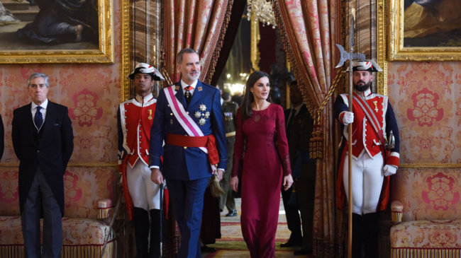 El rey Felipe y la reina Letizia asistirán al funeral por Constantino de Grecia