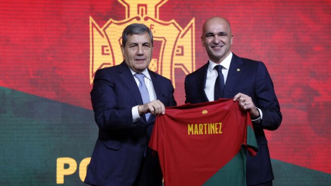 (VÍDEO) Roberto Martínez, nuevo seleccionador de Portugal: "Cristiano se merece sentarnos y hablar"
