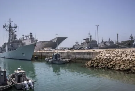 Interior refuerza la base de Rota con decenas de antidisturbios por la guerra de Irán