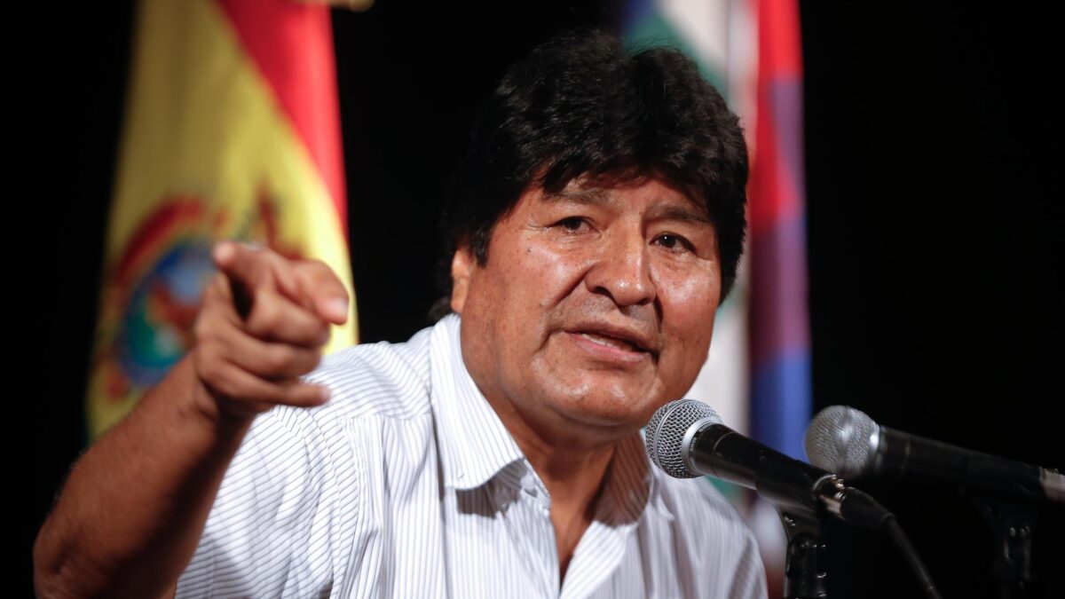 Perú prohíbe la entrada al país a Evo Morales por «intervenir en temas internos» que afectan a la seguridad nacional