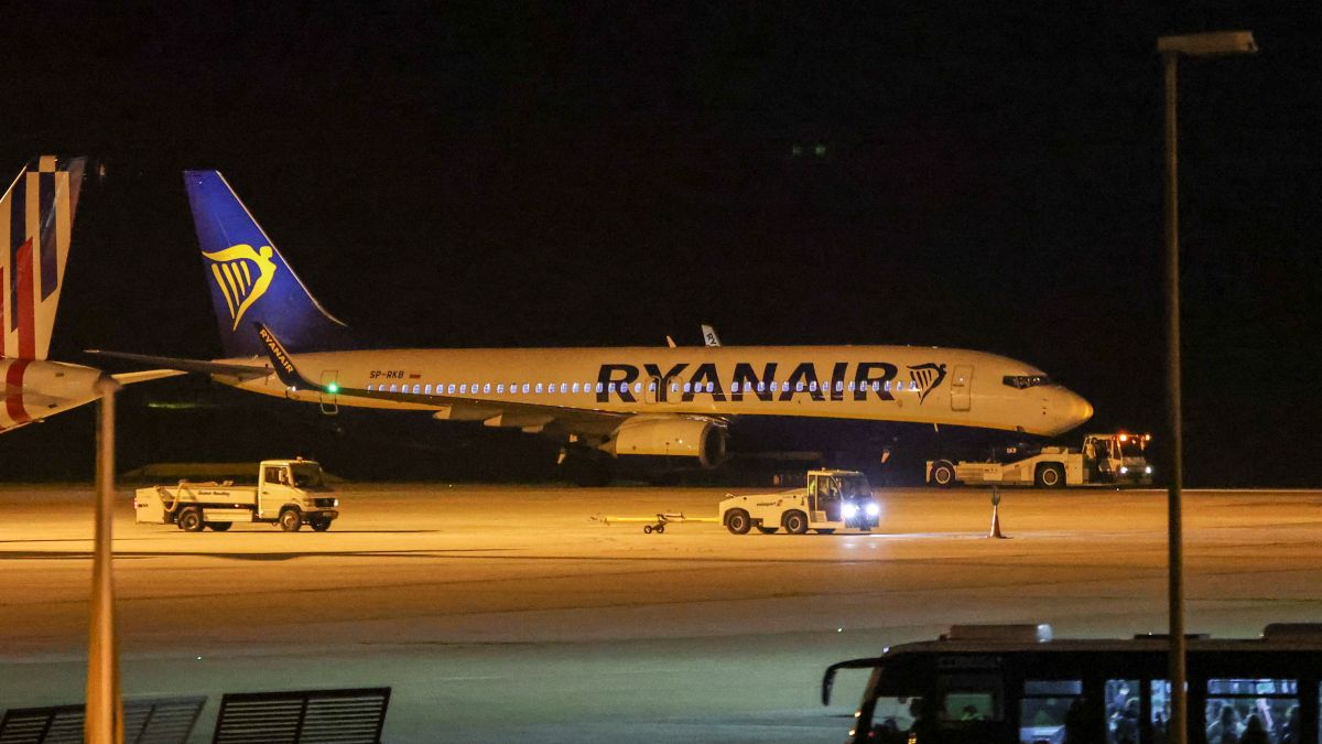 Evacuado en Atenas un avión de Ryanair por una amenaza de bomba