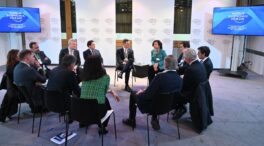 Ignacio Galán planta a Pedro Sánchez en su reunión con los jefes del Ibex en Davos
