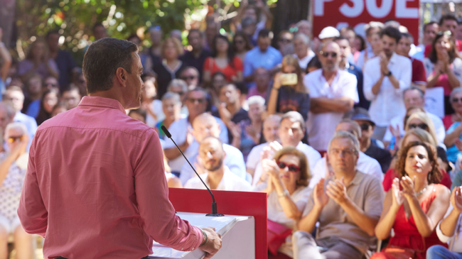 Sánchez incumple otra promesa: ha celebrado 12 actos con militantes de los 30 anunciados