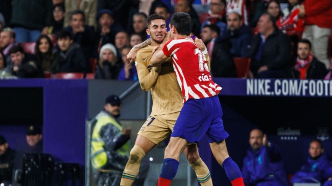 Savic y Ferrán, suspendidos dos partidos por su 'enganchón' durante el Atlético y el Barcelona