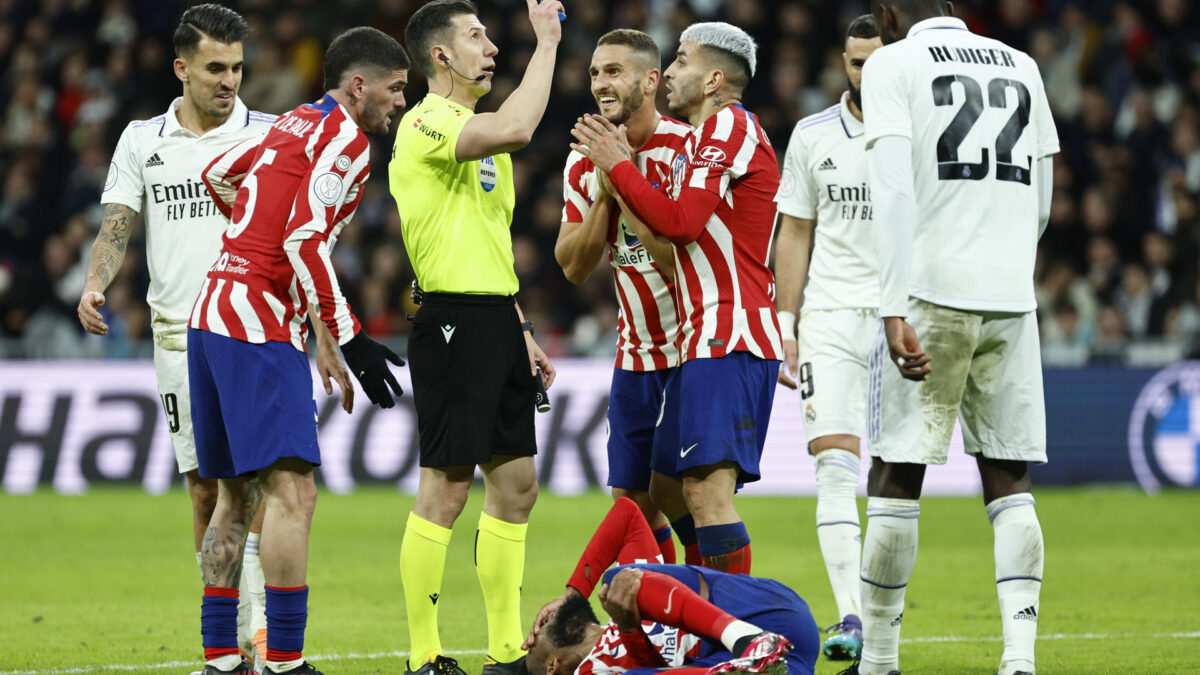 (VÍDEO) Soto Grado indigna aún más a los aficionados del Atlético de Madrid: la frase por la que le critican