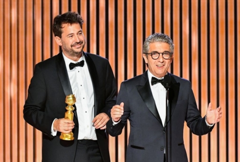 Spielberg brilla en unos Globos de Oro con acento español gracias a 'Argentina 1985'