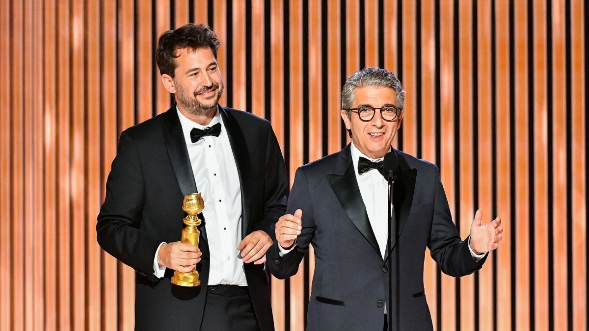 Spielberg brilla en unos Globos de Oro con acento español gracias a ‘Argentina 1985’