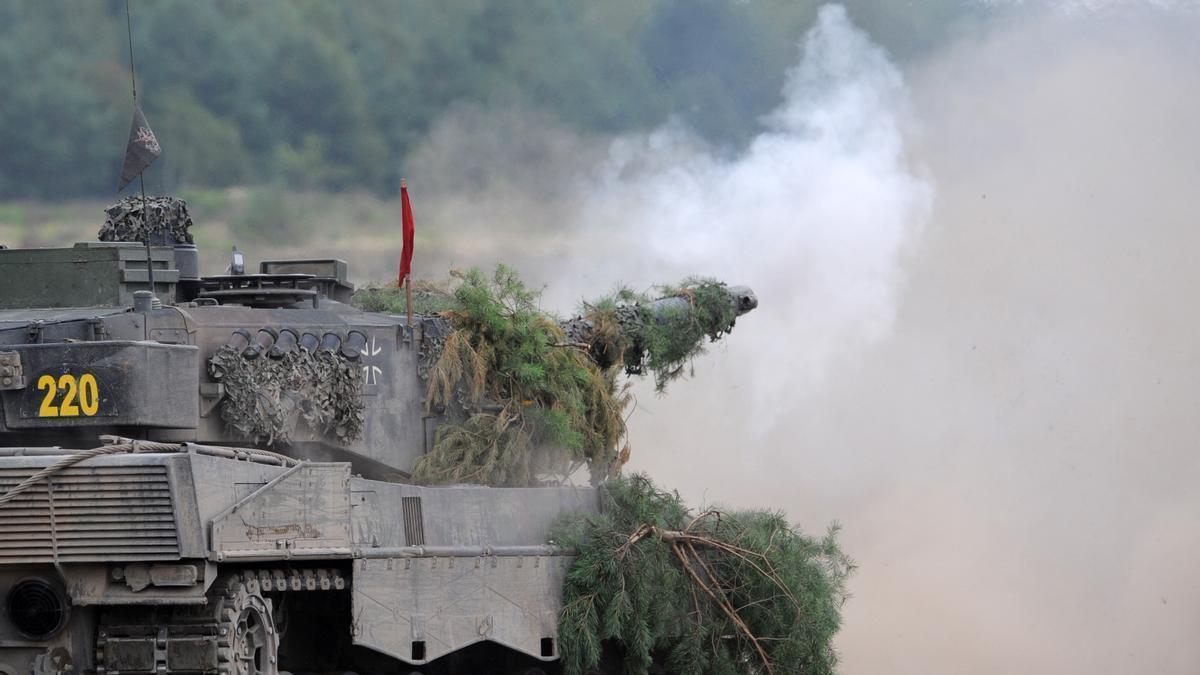 La «coalición de tanques» de Zelenski: ya son 12 los países que enviarán carros de combate a Ucrania