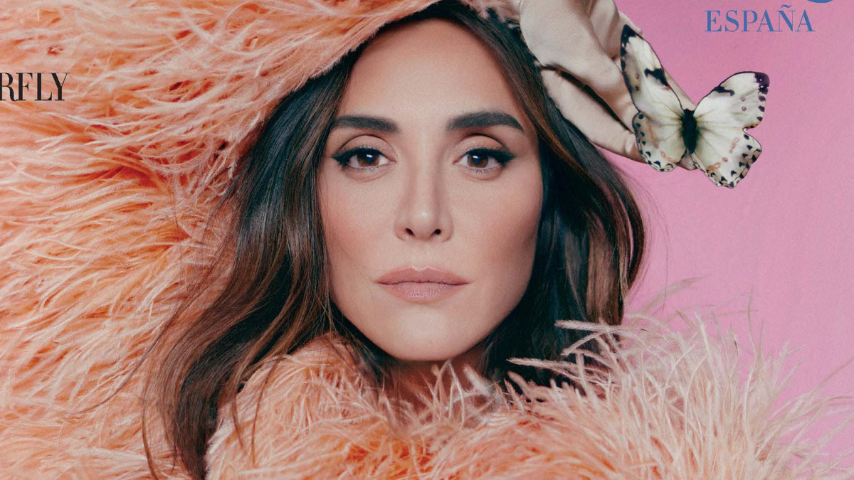 Tamara Falcó en 'Harper's Bazaar'