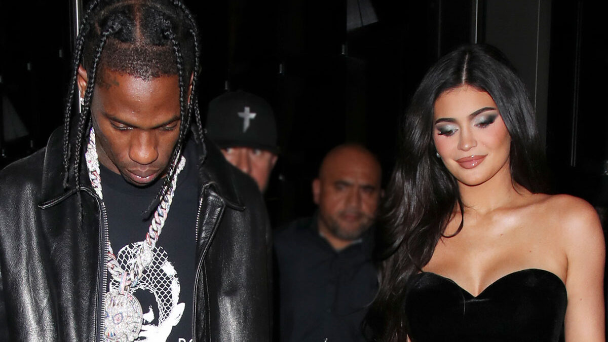 Travis Scott, completamente abatido después de romper con Kylie Jenner por segunda vez