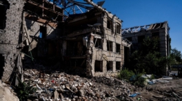 Ucrania afirma que la ciudad de Bajmut ha quedado destruida por los misiles rusos