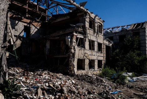 Ucrania afirma que la ciudad de Bajmut ha quedado destruida por los misiles rusos