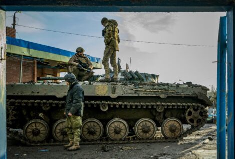 EEUU anuncia un nuevo paquete de ayuda militar a Ucrania sin tanques