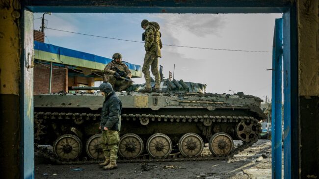 EEUU anuncia un nuevo paquete de ayuda militar a Ucrania sin tanques
