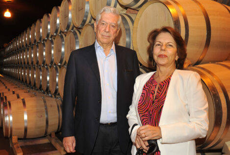 Mario Vargas Llosa, pillado (otra vez) con su exmujer: ¿reconciliación a la vista?