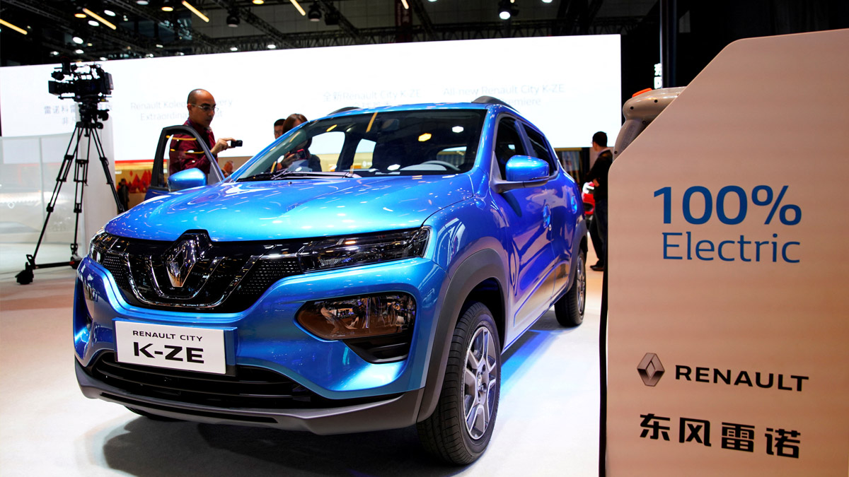 Renault redujo un 9,4% sus ventas en 2022, hasta 1,46 millones de unidades