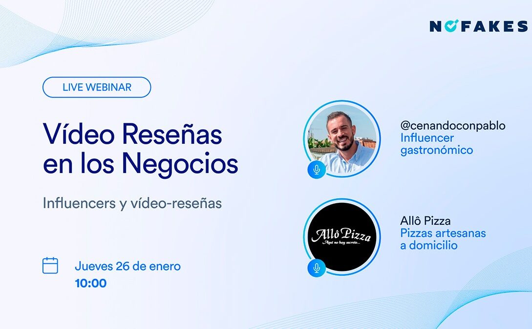 Las video reseñas aumentan el alcance y combaten las fake reviews con experiencias reales