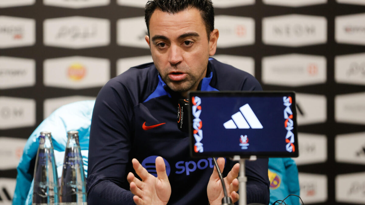 Xavi, en su línea: compara los problemas que tiene Arabia Saudí con los de España y mantiene su defensa a Qatar